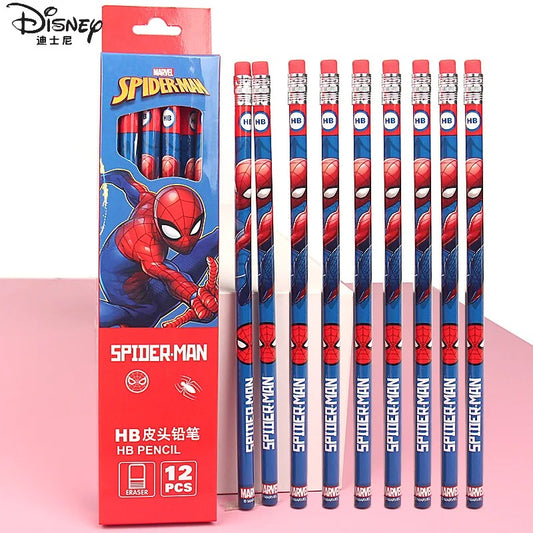 Superhero Party Spiderman Pencils Party Favour