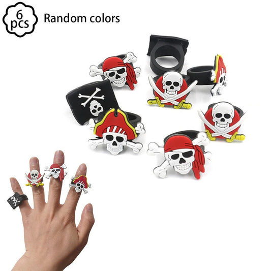 Pirate Party Pirate Rings Party Favours