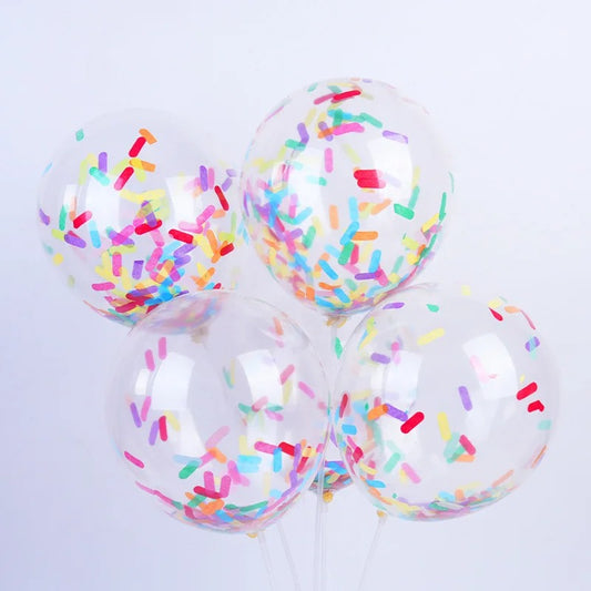 Unicorn Party Confetti Balloons