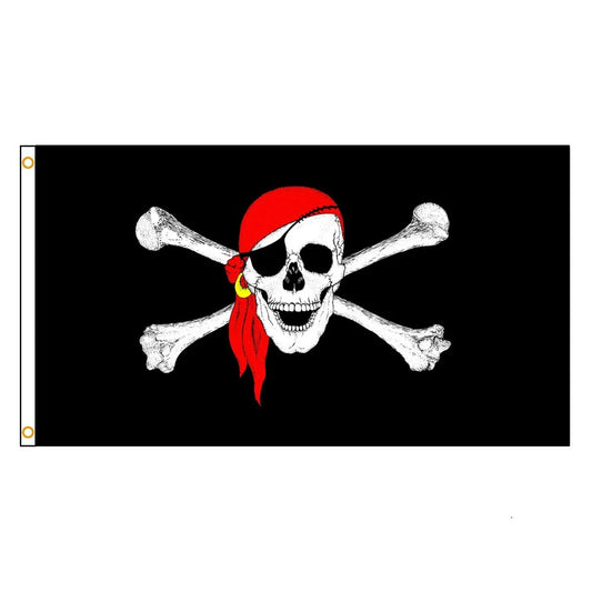 Large Pirate Flag
